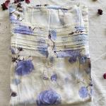 SOFT BLUE FULL SLEEVE MAXI | DUBAI MAXI | 504