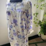 SOFT BLUE FULL SLEEVE MAXI | DUBAI MAXI | 504