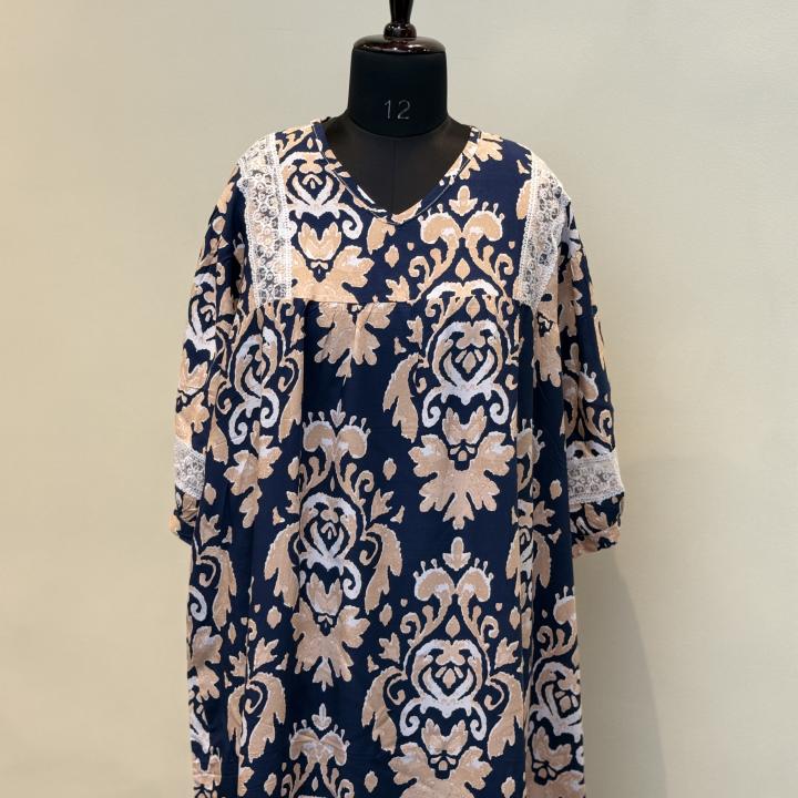 BALLON SLEEVE MAXI | DUBAI MAXI