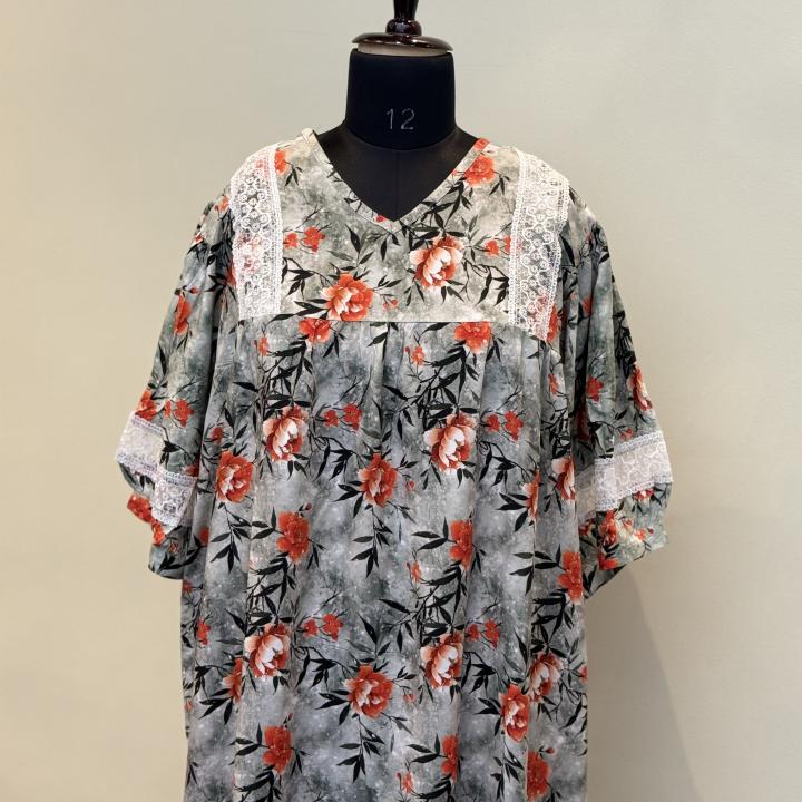 BALLON SLEEVE MAXI | DUBAI MAXI