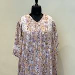 BALLON SLEEVE MAXI | DUBAI MAXI