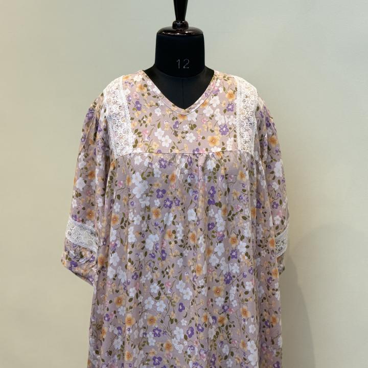 BALLON SLEEVE MAXI | DUBAI MAXI