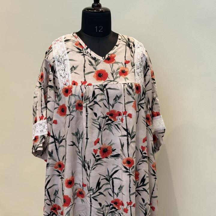 BALLON SLEEVE MAXI | DUBAI MAXI