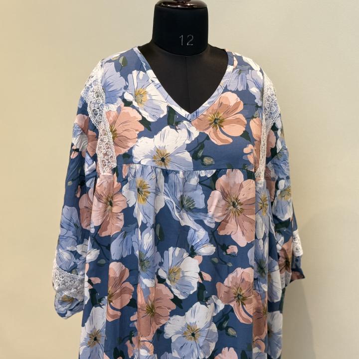 BALLON SLEEVE MAXI | DUBAI MAXI