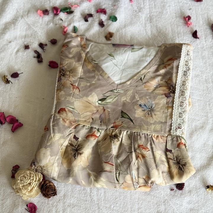 BALLON SLEEVE MAXI | DUBAI MAXI