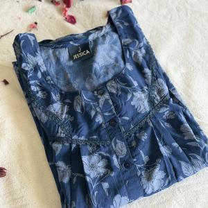 HALF SLEEVE FEEDING MAXI | INDIAN MAXI |507