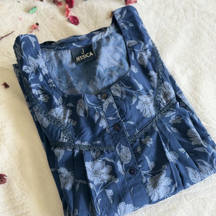 HALF SLEEVE FEEDING MAXI | INDIAN MAXI |507