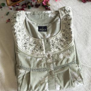 HALF SLEEVE FEEDING MAXI | INDIAN MAXI |507