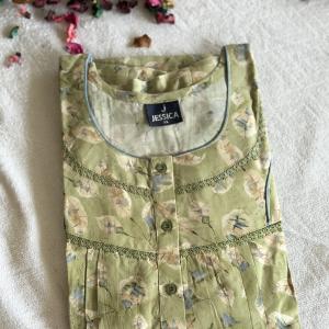 HALF SLEEVE FEEDING MAXI | INDIAN MAXI |507