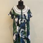 HALF SLEEVE FEEDING MAXI | INDIAN MAXI |507