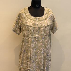 HALF SLEEVE FEEDING MAXI | INDIAN MAXI |507