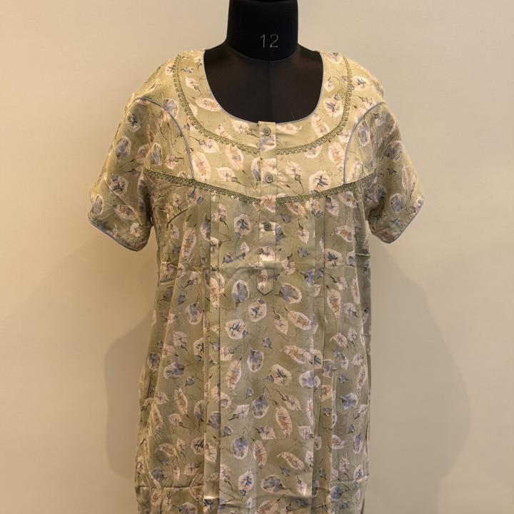 HALF SLEEVE FEEDING MAXI | INDIAN MAXI |507