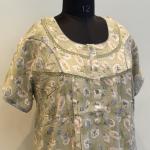 HALF SLEEVE FEEDING MAXI | INDIAN MAXI |507