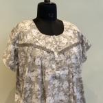 HALF SLEEVE FEEDING MAXI | INDIAN MAXI |507