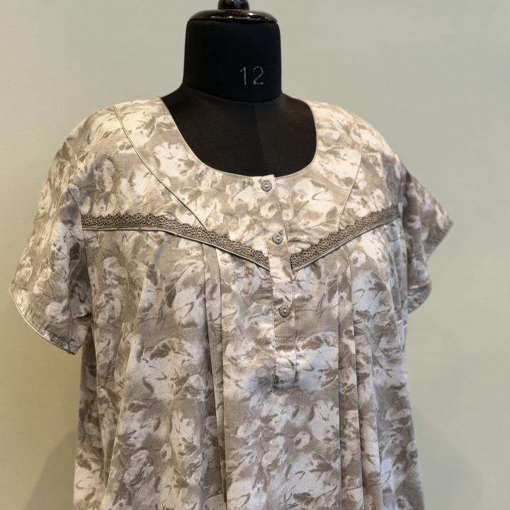 HALF SLEEVE FEEDING MAXI | INDIAN MAXI |507