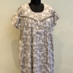 HALF SLEEVE FEEDING MAXI | INDIAN MAXI |507