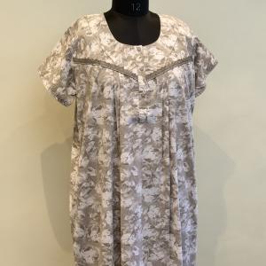 HALF SLEEVE FEEDING MAXI | INDIAN MAXI |507