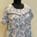 HALF SLEEVE FEEDING MAXI | INDIAN MAXI |507