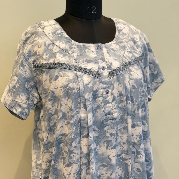 HALF SLEEVE FEEDING MAXI | INDIAN MAXI |507