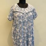 HALF SLEEVE FEEDING MAXI | INDIAN MAXI |507