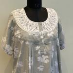 HALF SLEEVE FEEDING MAXI | INDIAN MAXI |507