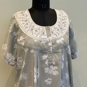 HALF SLEEVE FEEDING MAXI | INDIAN MAXI |507