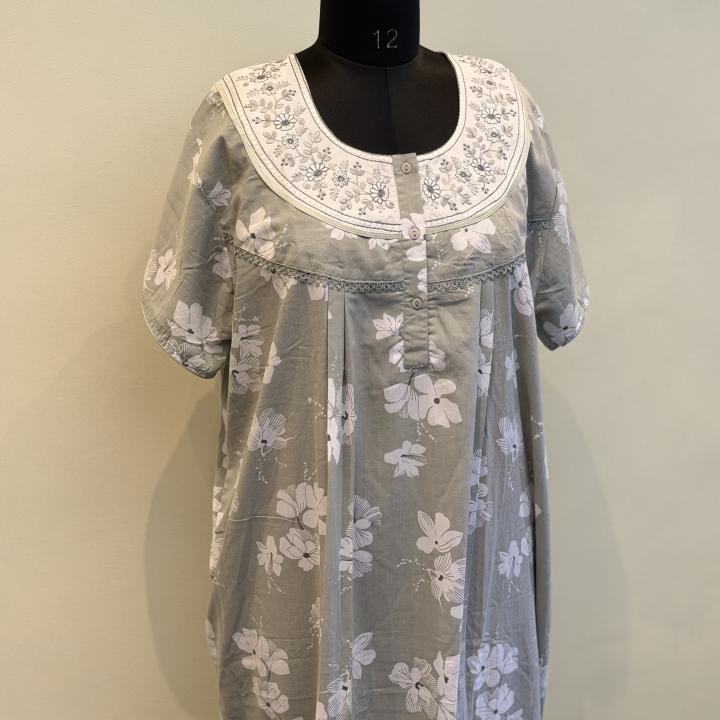 HALF SLEEVE FEEDING MAXI | INDIAN MAXI |507