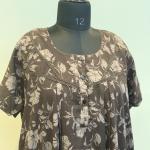 HALF SLEEVE FEEDING MAXI | INDIAN MAXI |507