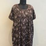 HALF SLEEVE FEEDING MAXI | INDIAN MAXI |507