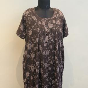 HALF SLEEVE FEEDING MAXI | INDIAN MAXI |507