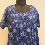 HALF SLEEVE FEEDING MAXI | INDIAN MAXI |507