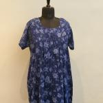 HALF SLEEVE FEEDING MAXI | INDIAN MAXI |507