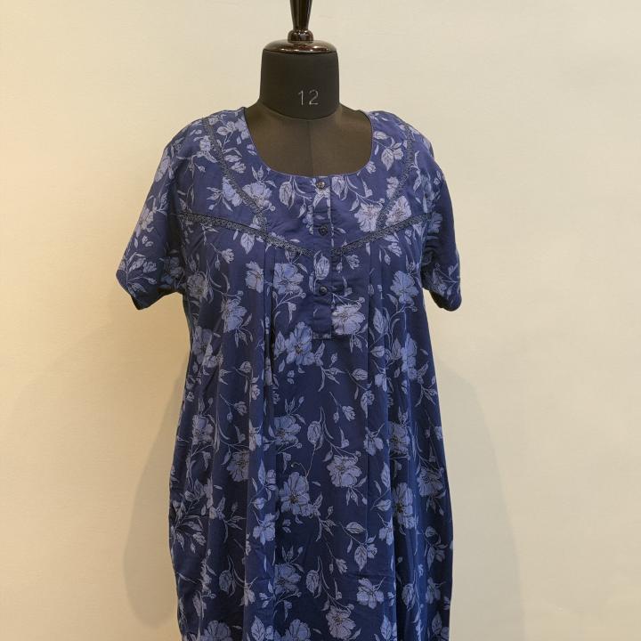 HALF SLEEVE FEEDING MAXI | INDIAN MAXI |507