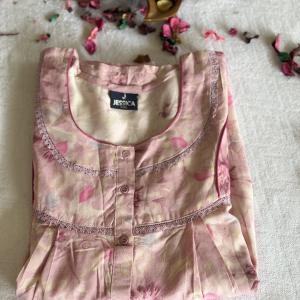 HALF SLEEVE FEEDING MAXI | INDIAN MAXI |507