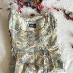 HALF SLEEVE FEEDING MAXI | INDIAN MAXI |507