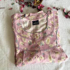 HALF SLEEVE FEEDING MAXI | INDIAN MAXI |507