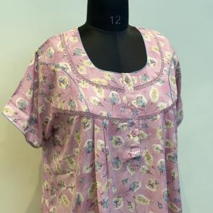 HALF SLEEVE FEEDING MAXI | INDIAN MAXI |507