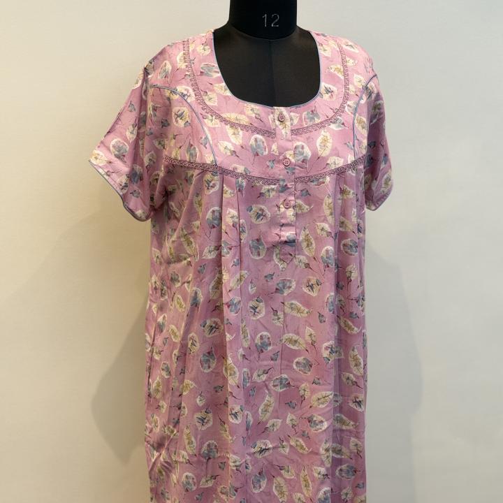 HALF SLEEVE FEEDING MAXI | INDIAN MAXI |507