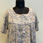 HALF SLEEVE FEEDING MAXI | INDIAN MAXI |507