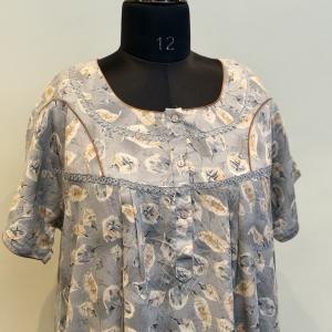 HALF SLEEVE FEEDING MAXI | INDIAN MAXI |507