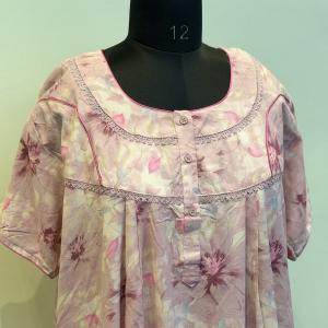 HALF SLEEVE FEEDING MAXI | INDIAN MAXI |507