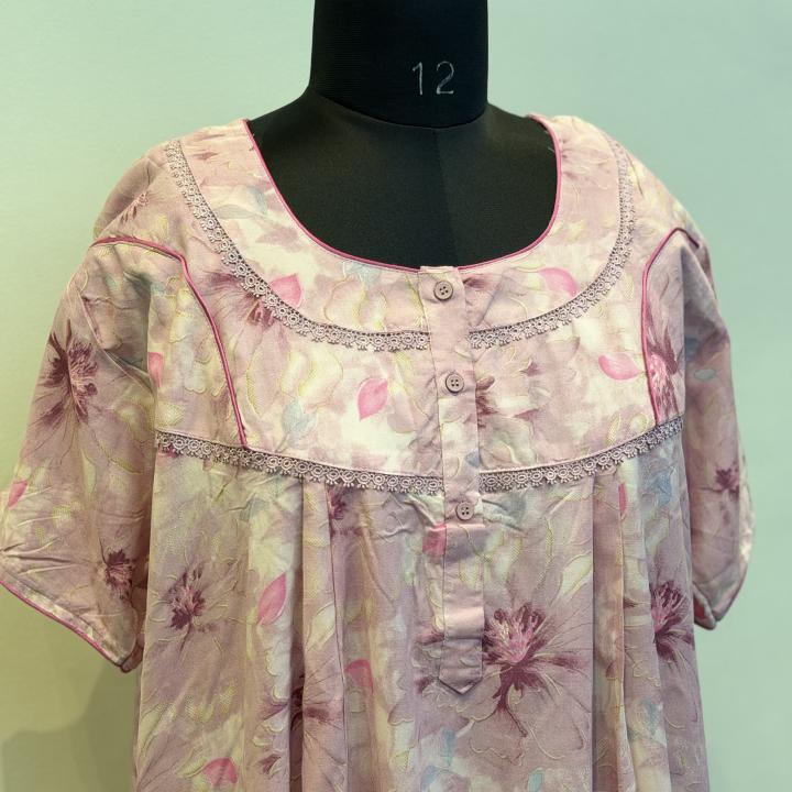 HALF SLEEVE FEEDING MAXI | INDIAN MAXI |507