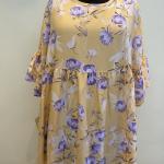 FLORAL COMFORT FLARE MAXI | DUBAI MAXI | 501