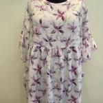 FLORAL COMFORT FLARE MAXI | DUBAI MAXI | 501