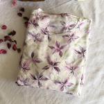 FLORAL COMFORT FLARE MAXI | DUBAI MAXI | 501