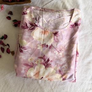 FLORAL COMFORT FLARE MAXI | DUBAI MAXI | 501