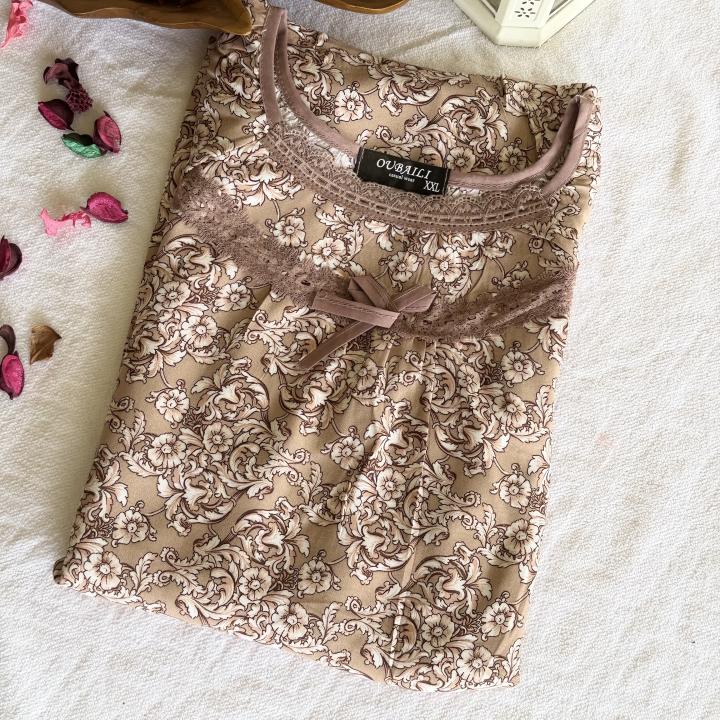 HALF SLEEVE RAYON MAXI | DUBAI MAXI