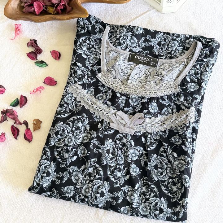 HALF SLEEVE RAYON MAXI | DUBAI MAXI