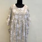 FLORAL COMFORT FLARE MAXI | DUBAI MAXI | 501