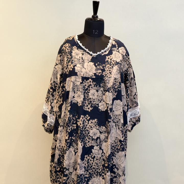 NAVY BLUE COMFORT MAXI | DUBAI MAXI | 506